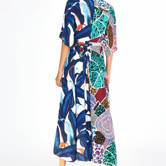 FARM Rio Multicolor Patterned Dress - Picture 3 of 11